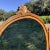 Antique Oak Full Sized Dresser With Harp Mirror For Sale - Image 4 of 12