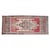 a Vintage Turkish Small yastik rug, perfect for entryway, bath or in front of the kitchen sink. Dimension: 20" x 49" or 1...