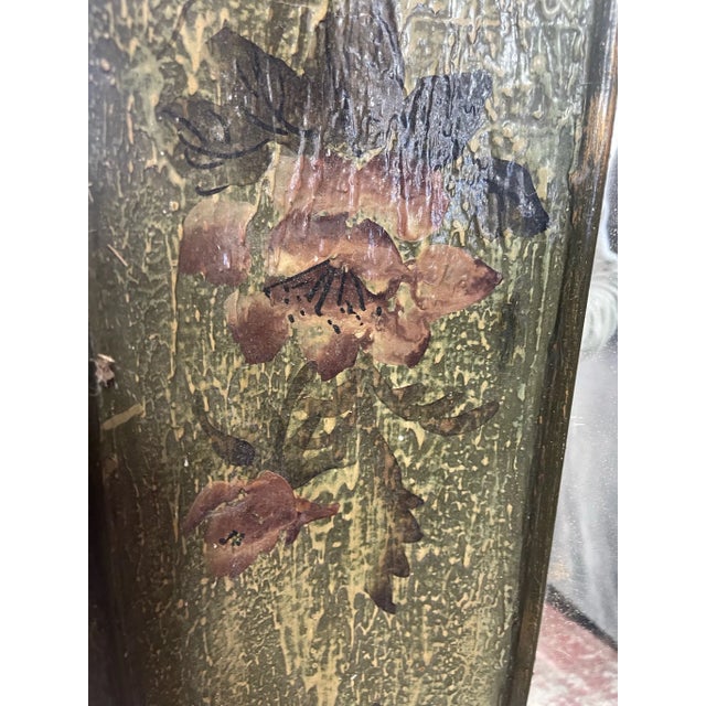 Large 1940s Italian Framed Decorative Mirror For Sale - Image 6 of 12