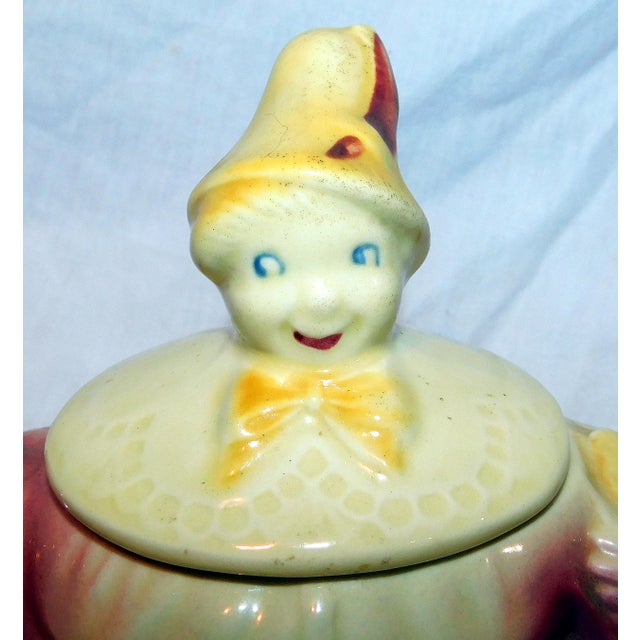 1940s Vintage Shawnee Tea Pot For Sale - Image 5 of 8