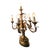 Vintage Gilded Florentine Floor Lamp, 1920s For Sale