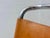 Cantilever Chair with Cognac Leather Covering For Sale - Image 5 of 18