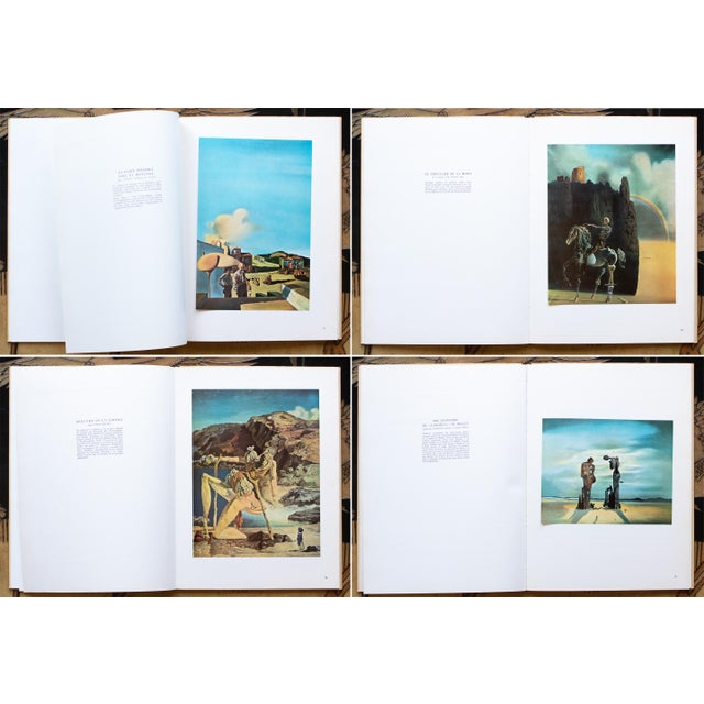 Dalí, 1957 First Edition Portfolio, 16 Full Color Prints From Paris, France For Sale - Image 12 of 18