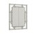 The Thomas Pheasant Grand Jewel Mirror (Model No. 7820) for Baker Furniture is a statement wall mirror handcrafted by...