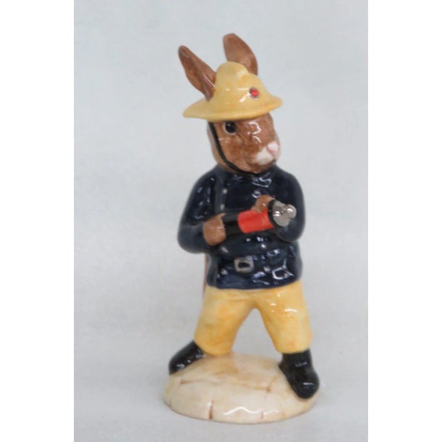 This wonderful figurine is made out of porcelain. This piece is stamped as being made in 1988 by Royal Doulton in England...