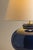 Hudson Valley Lighting Moodus 20 in. 1 Light Table Lamp in Aged Brass and Ceramic Parrish Blue Finish For Sale - Image 11 of 11