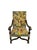 18th C. French Baroque Needlepoint Armchairs - A Pair For Sale - Image 10 of 15