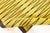 Textile Doris Leslie Blau Vibrant Vintage Swedish Pile Rug in Yellow and Charcoal For Sale - Image 7 of 9