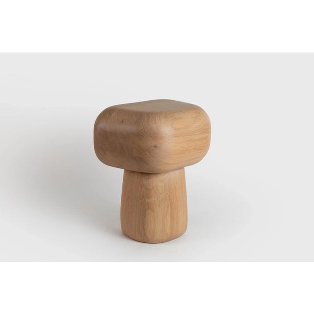 Not Yet Made - Made To Order Hughes Stool by Moure Studio For Sale - Image 5 of 11