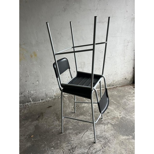 Sorbetto Bar Stools from Calligaris, Italy, Set of 2 For Sale - Image 5 of 6