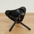 British Colonial Style Zebra Folding Stool or Seat For Sale - Image 14 of 15