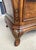 Late 20th Century Pair of Orleans International French-Style Burled Walnut Bombe Nightstands For Sale - Image 10 of 18
