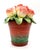 Fitz and Floyd Vintage Fitz and Floyd “Forever in Bloom” Ceramic Flower Pot Lidded Jar/ Cachepot - European Cottage, Botanical, Cottagecore For Sale - Image 4 of 13