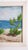 Mid-Century Modern Adriatic Coastal Landscape, 1960s, Oil Painting on Canvas, Framed For Sale - Image 3 of 16