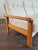 1990s Danish Modern Teak Sofa by KSL in New Bouclé For Sale - Image 12 of 15