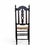 Ornate Wood Bobbin Wicker Dining Chairs, Set of 6 For Sale - Image 3 of 18