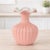 Sweet, stylish, and full of charm, this Pink Ribbed Ruffle Rim Vase is the perfect way to brighten up your home décor....