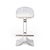 Mid 20th Century Charles Hollis Jones for Hill Manufacturing Mid Century Lucite Barstools - Set of 3 For Sale - Image 5 of 12