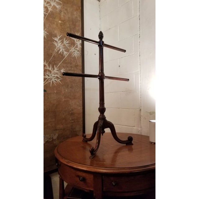 Antique Mahogany Display Stand For Sale - Image 11 of 12