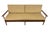 Mid-Century Modern Mid-Century Modern Walnut Sofa & Arm Chair - Refinished! For Sale - Image 3 of 15