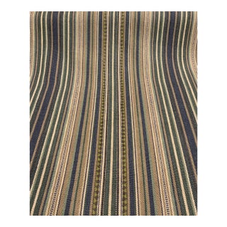 Lee Jofa for Kravet Tapton Stripe Indigo Fd735.r46 Designer Fabric - 13 Yards For Sale