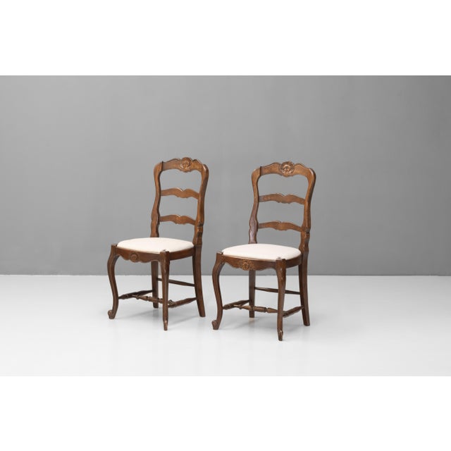 Vintage Cafe Chairs, 1930, Set of 6 For Sale - Image 4 of 10