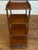 Wood Traditional Etagere/Display Shelf by Leighton Hall - Showroom Sample For Sale - Image 7 of 11