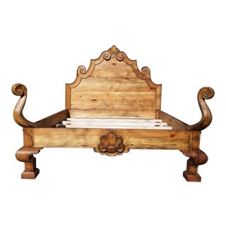 1930s Tuscany Bed / King For Sale
