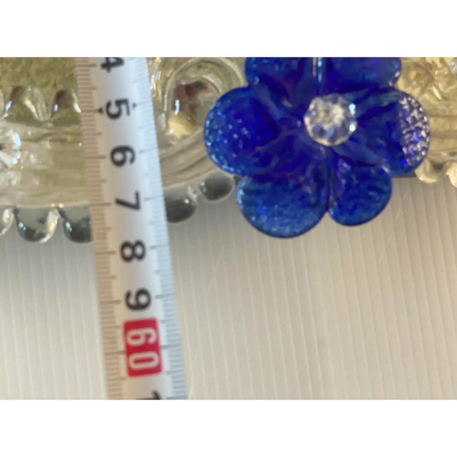 Hand-Carved Venetian Oval Mirror by Simoeng For Sale - Image 12 of 13