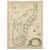 Antique map titled 'Isle Dauphine, commonly named by Europeans Madagascar, and St. Laurens (\.)'. Original large-scale...