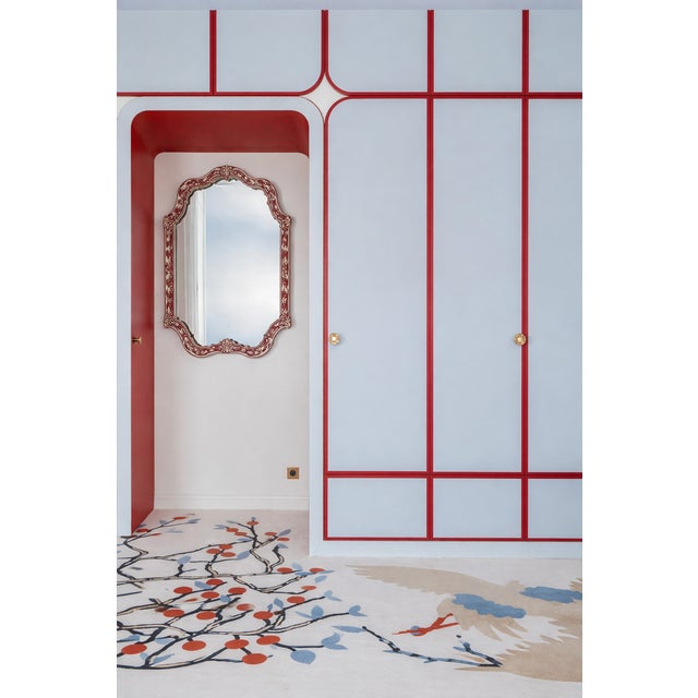 Vintage Italian Mirror, 1960s For Sale - Image 9 of 11