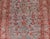 Antique Persian Gallery Malayer Runner With Red and Blue 4'3 X 16'10 For Sale - Image 4 of 10