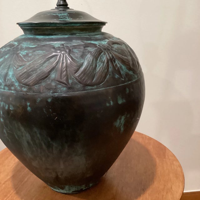 Vintage Late 20th Century Wildwood Table Lamp For Sale - Image 11 of 13