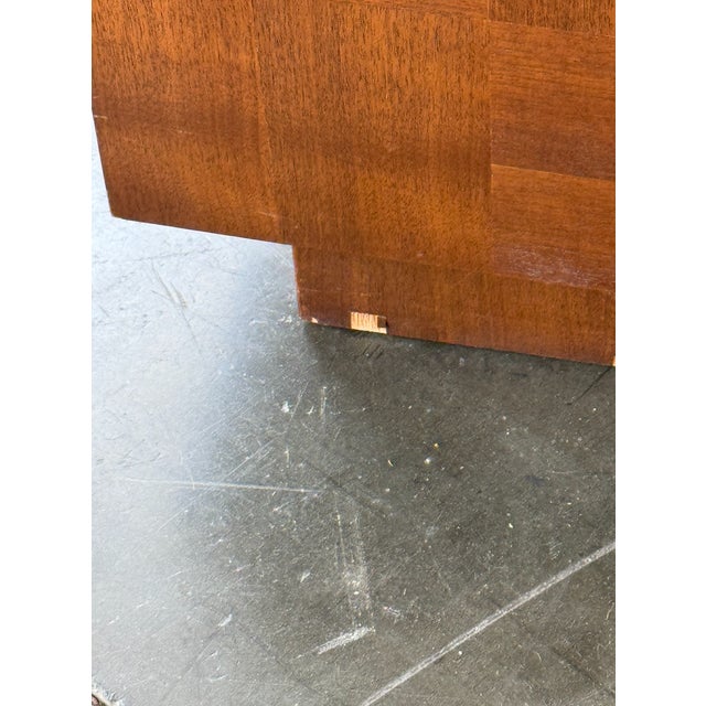 1960s Pair of Lane Brutalist Mid Century Modern Style Nightstands For Sale - Image 15 of 15