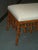 Bespoke Faux Bamboo Faux Bois Bench. This piece can be made to order to your specifications of size, material, finish....