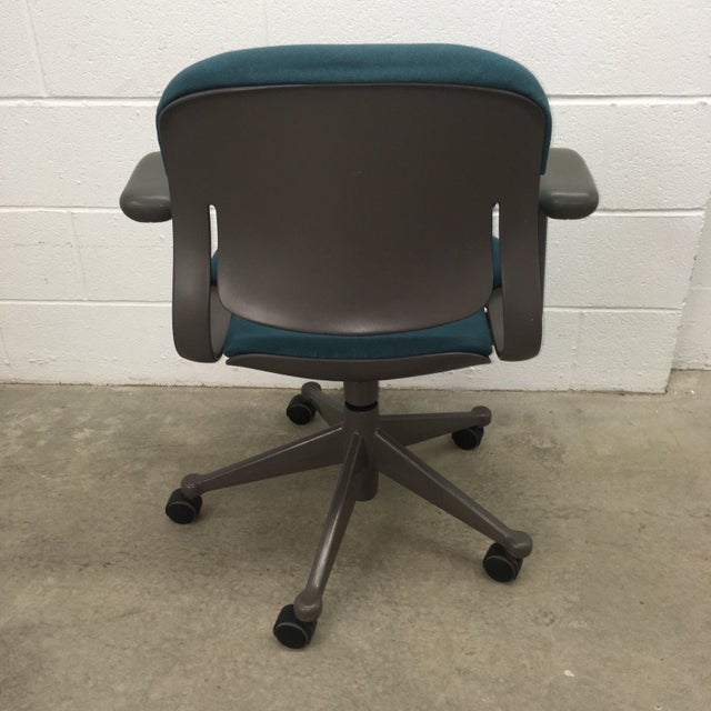 Vintage Herman Miller Molded Desk Chairs a Pair Chairish