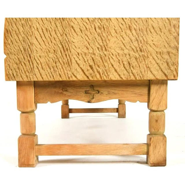 Mid 20th Century Modern Bookcase Secretary Case Piece For Sale - Image 9 of 11