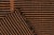 Textile Rug & Kilim’s Contemporary Kilim in Orange and Black Stripes For Sale - Image 7 of 7