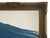 2020s "Waves" Abstract Painting in Antique Frame, Large Seascape Ocean Painting Transitional Wall Art by JTS For Sale - Image 5 of 12