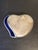1980s 1980s Godinger Heart Shaped Vintage Silver Ring Box For Sale - Image 5 of 12