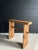 Farmhouse Early 20th Century Rustic Tall Milking Stool For Sale - Image 3 of 4