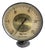 Large Mid-Century Industrial Pressure Gauge For Sale