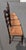 Wood Vintage Ladder Back Chairs With Rush Seats- Set of 4 For Sale - Image 7 of 11