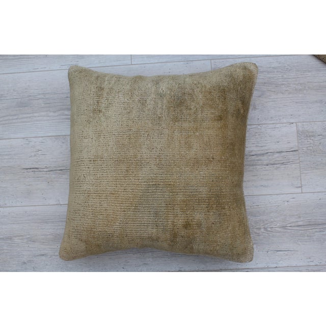 Turkish Decorative Pillow Cover - 19.5"x20" For Sale - Image 12 of 12
