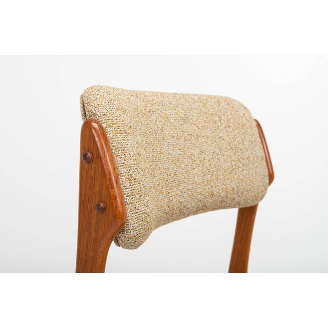 Model 49 Dining Chairs by Erik Buch for Odense Maskinnedkeri, Denmark, 1960s, Set of 10 For Sale - Image 9 of 14