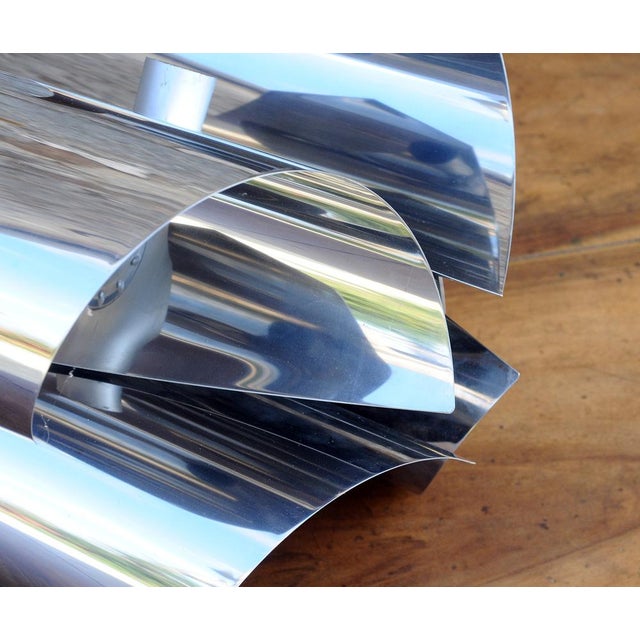 Mid-Century Modern Vintage Suspension Lamp, 1970s For Sale - Image 3 of 5