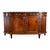 French 19th Century Demilune Mahogany Enfilade For Sale - Image 11 of 18
