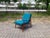 Mid-Century Modern Mid-Century Petrol and Teak Easy Chair from Wilhelm Knoll Antimott, 1965 For Sale - Image 3 of 18