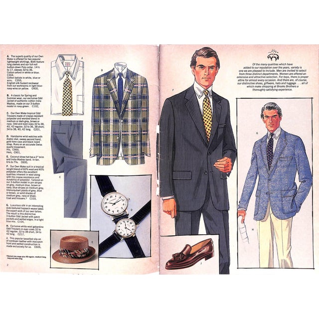 Brooks Brothers Spring 1983 Catalog For Sale - Image 12 of 18