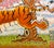 Contemporary Tiger Original Oil Painting Stephen McDonough For Sale - Image 3 of 5